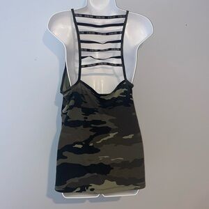 Victoria Sport tank. Size large. Camo. New